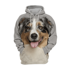 Australian Shepherd AOP Hoodie