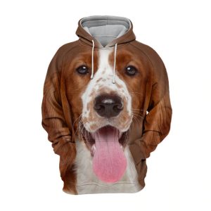 Springer Spaniel AOP Hoodie