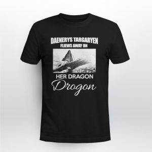 Vintage Flews Away on Her Dragon Shirt, Women’s Black L, Retro Fantasy Tee